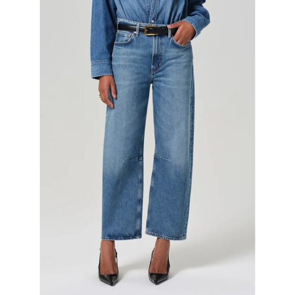 CITIZENS OF HUMANITY Miro Relaxed Jeans In Pacifica Size 26 - Picture 1 of 10